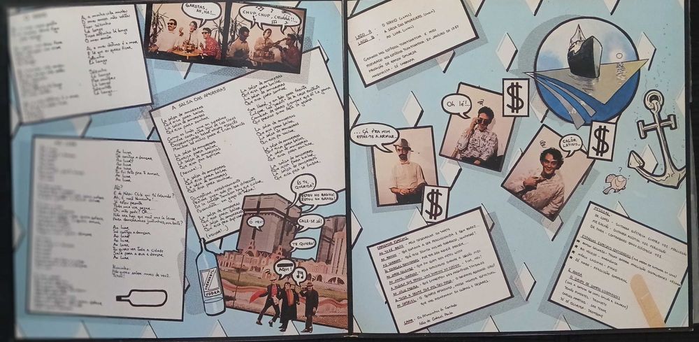 Os Afonsinhos do Condado - O Navio (LP)