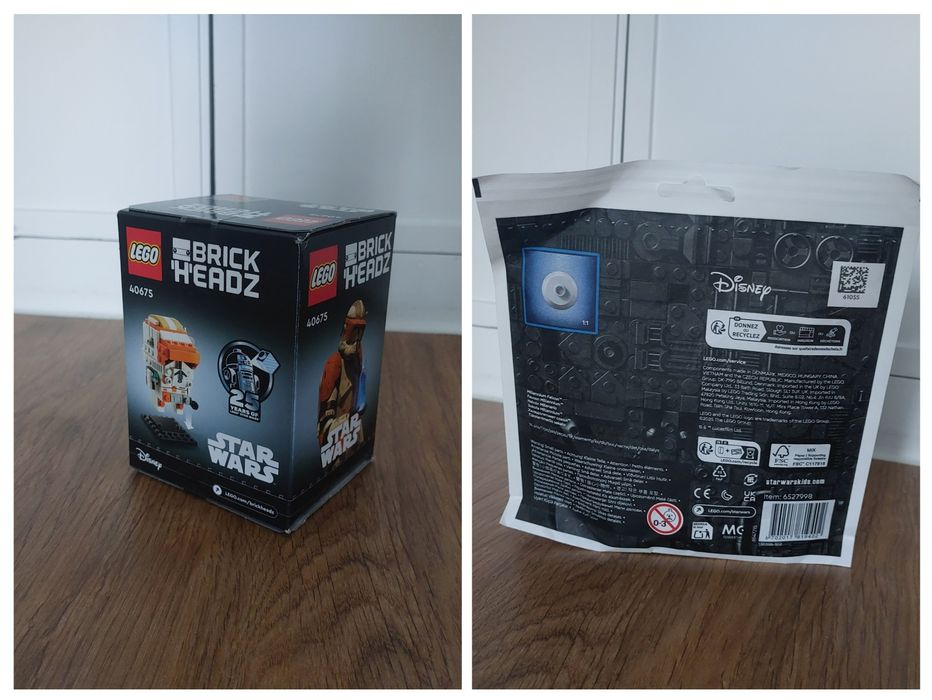2 sets Lego Star Wars 40675 e 30708