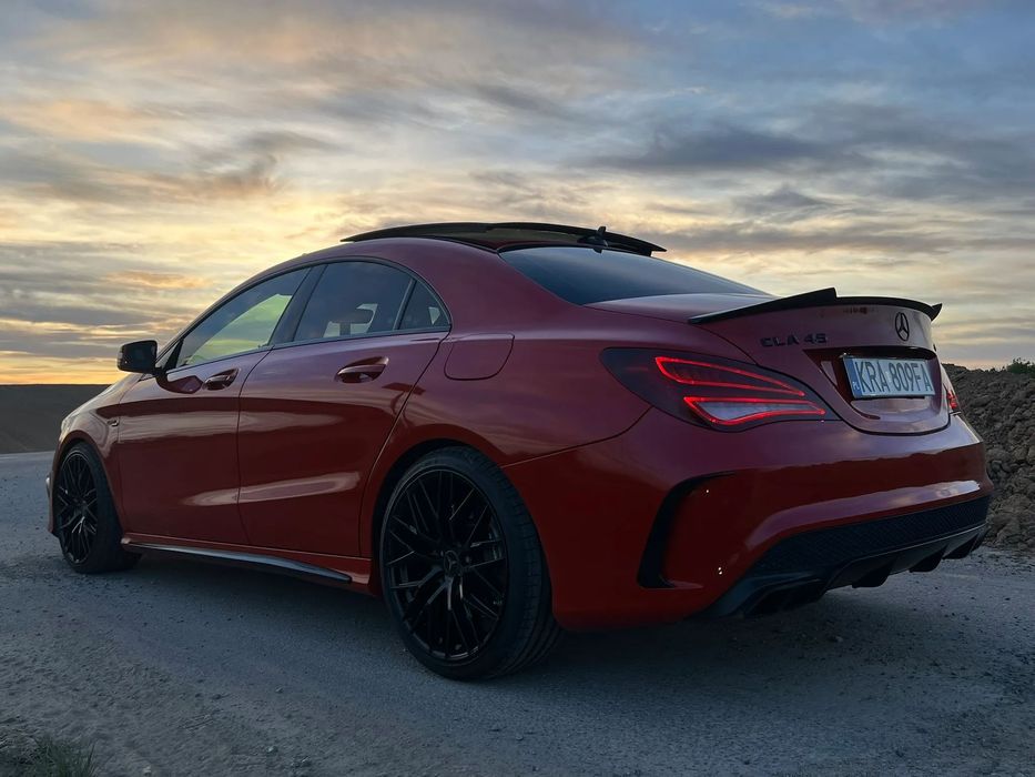 Mercedes-Benz CLA Mercedes-Benz CLA 45 AMG 4-Matic 2014