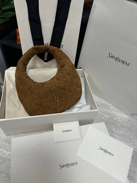 Сумка YSL Лоран Yves saint Laurent повний комплект бутика багет ICARE ICARINO