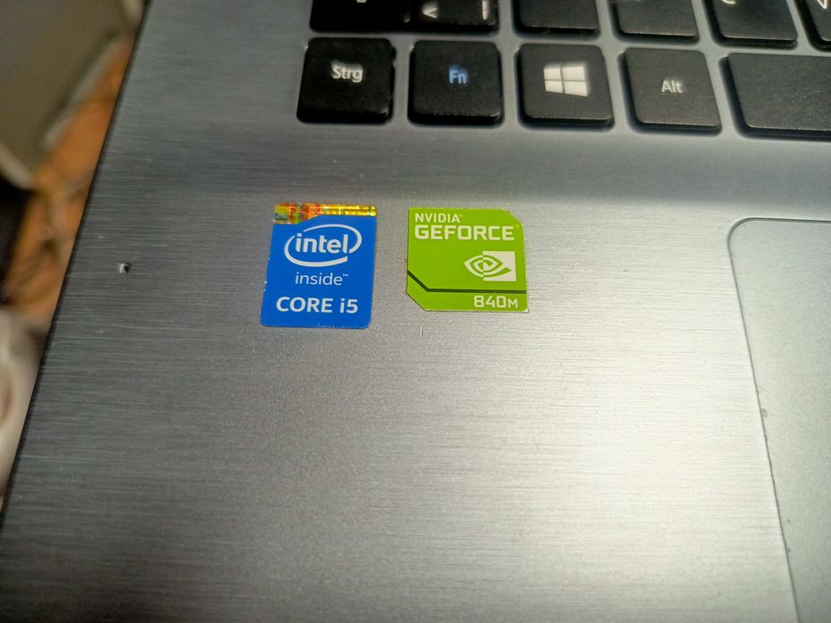 Ноутбук ACER ES-771 з Німеччини