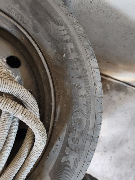 Felgi stalowe z oponami Renault Clio