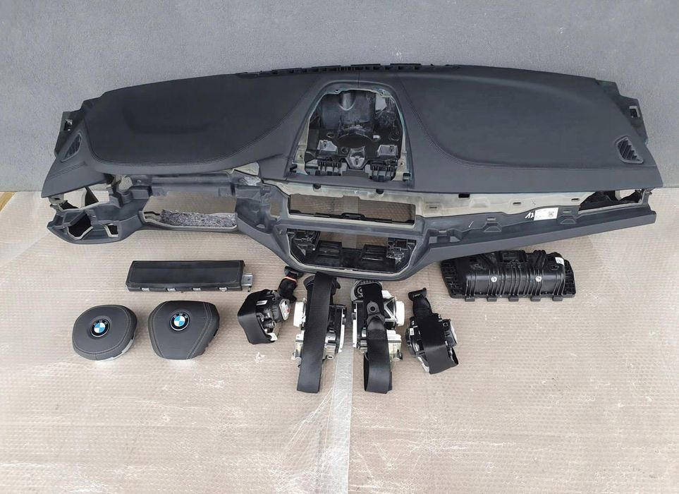 Kit de airbags, cintos de segurança e tablier para BMW 5 G30, G31