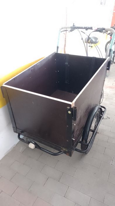 Rower elektryczny cargo towarowy
