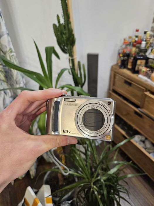 Panasonic Lumix TZ5 | stan bardzo dobry | zestaw