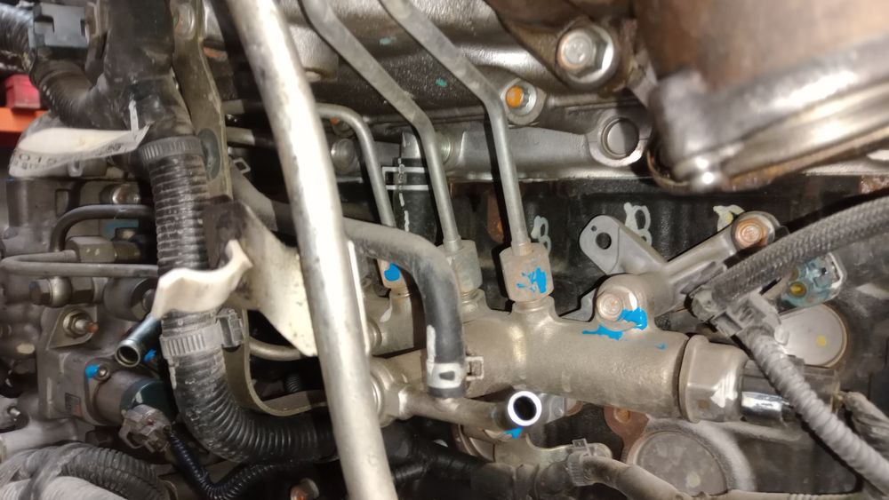 Motor completo ISUZU D-Max I Chassis (TFR, TFS)