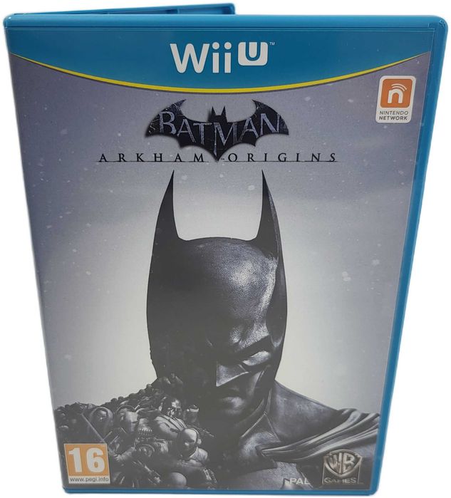 Gra na konsolę Nintendo WiiU Batman Arkham Origins