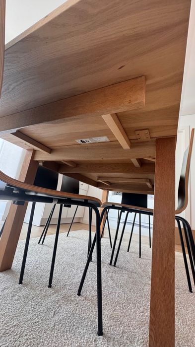 Conjunto de mesa de jantar