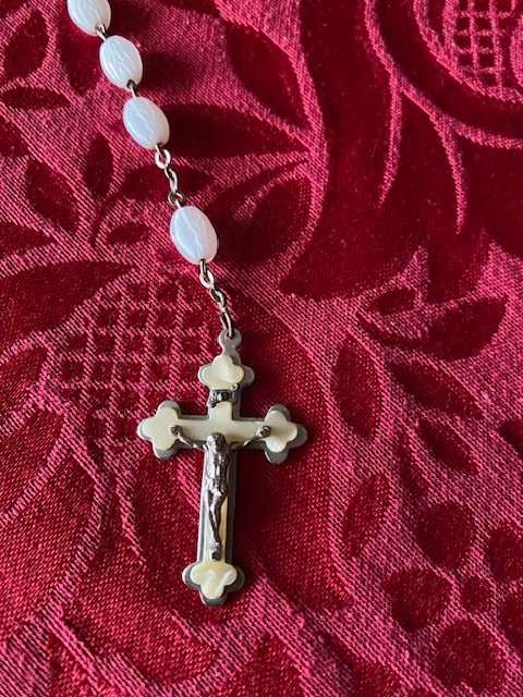 Rosário comprado no Santuário de Fátima
