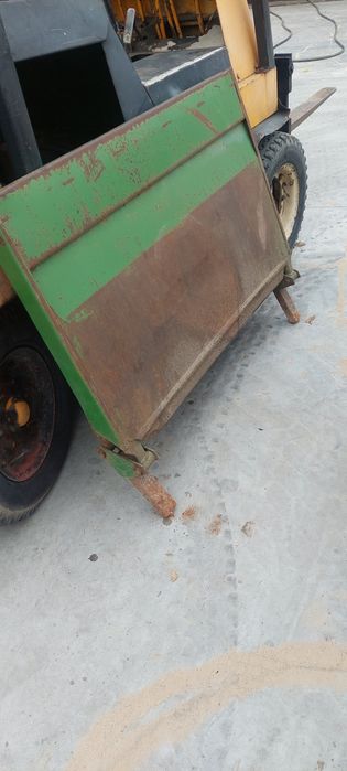 Sprzedam odbijnik sanki plozy do prasy krone kr130 125