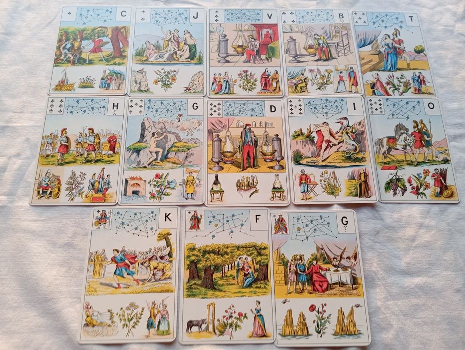 Astro Mythological by Mlle Lenormand