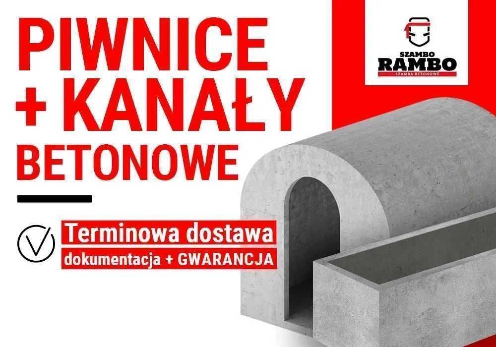 Piwnica Piwniczka Betonowa Ogrodowa Ziemianka Kanał Samochodowy Schron