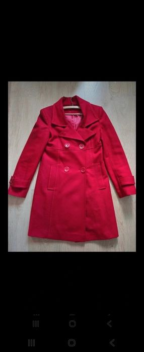 Rewelacyjny płaszcz zimowy rozm.36