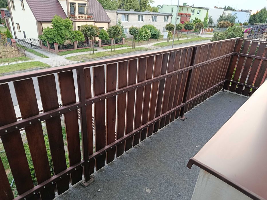Balustrada na balkon