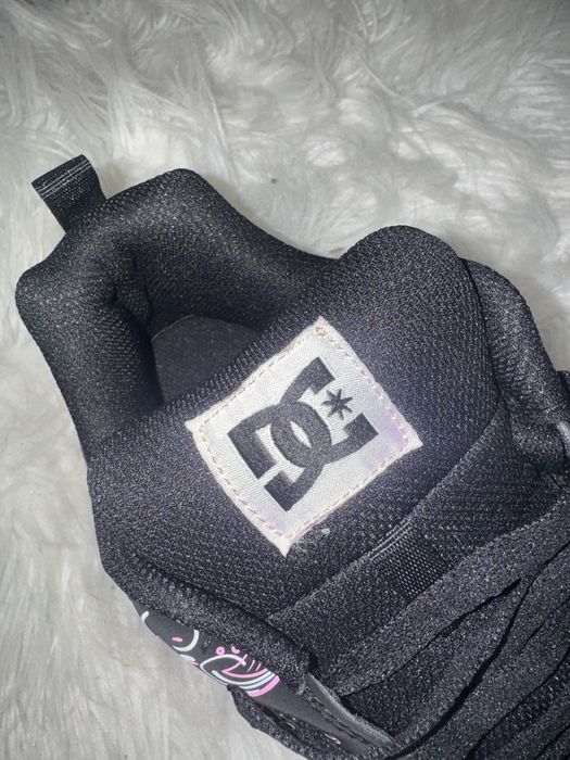 DC Shoes Rożowo-Czarne