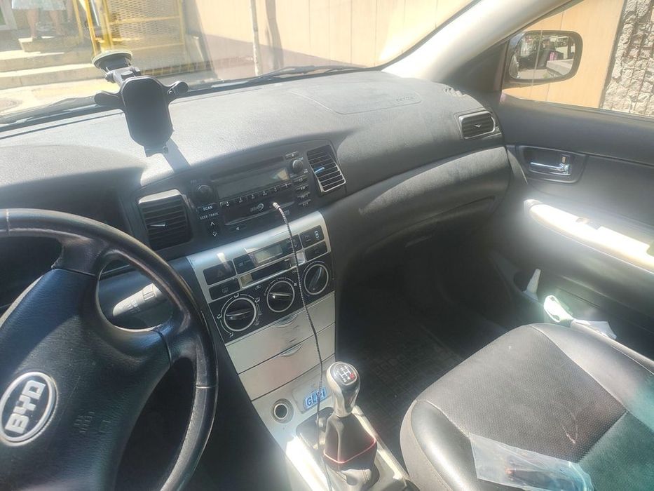 BYD F3 2013 1.6 газ