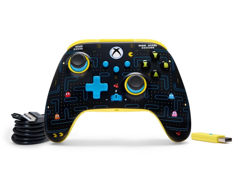 Бездротовий геймпад PowerA Xbox Wireless PACMAN SE 2,4Ghz, Hall Effect