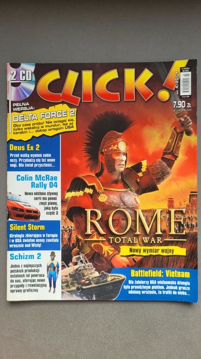 Czasopismo Click 4/2004