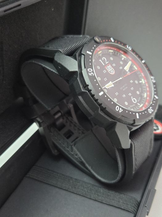 Годинник Luminox ICE-SAR Arctic XL.1051 тактичний військовий подарунок