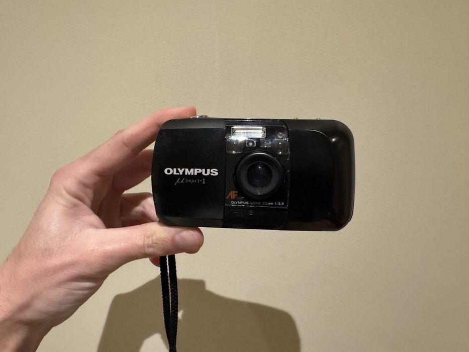 Camera Olympus Mju I