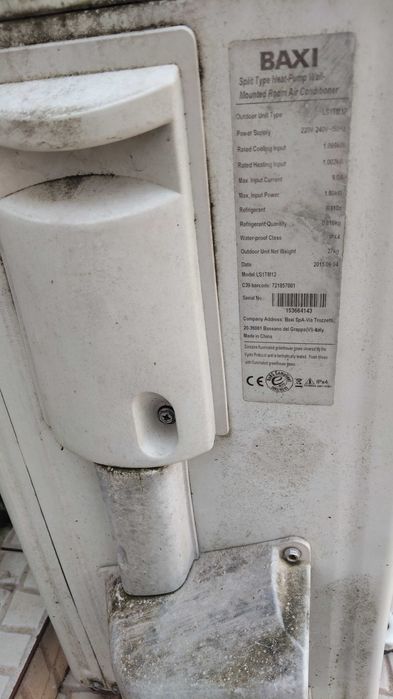 Ar Condicionado BAXI