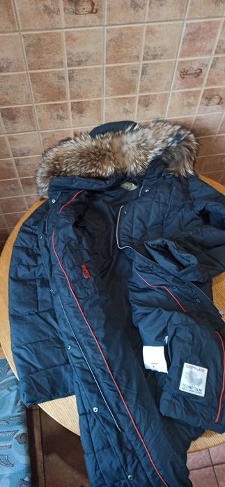 Nornland оригинальный пуховик, размер 38 евро.