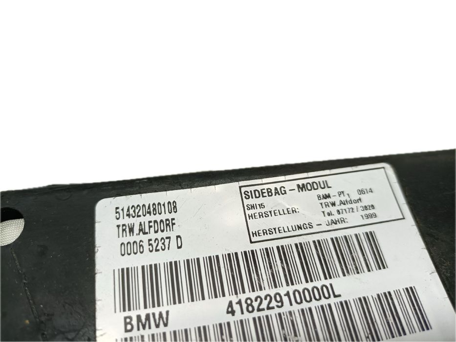 Airbag lateral frente direita BMW 5 (E39)