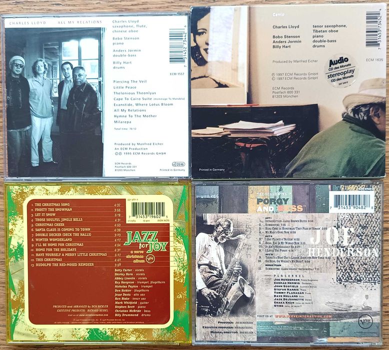 CDs de Jazz vários