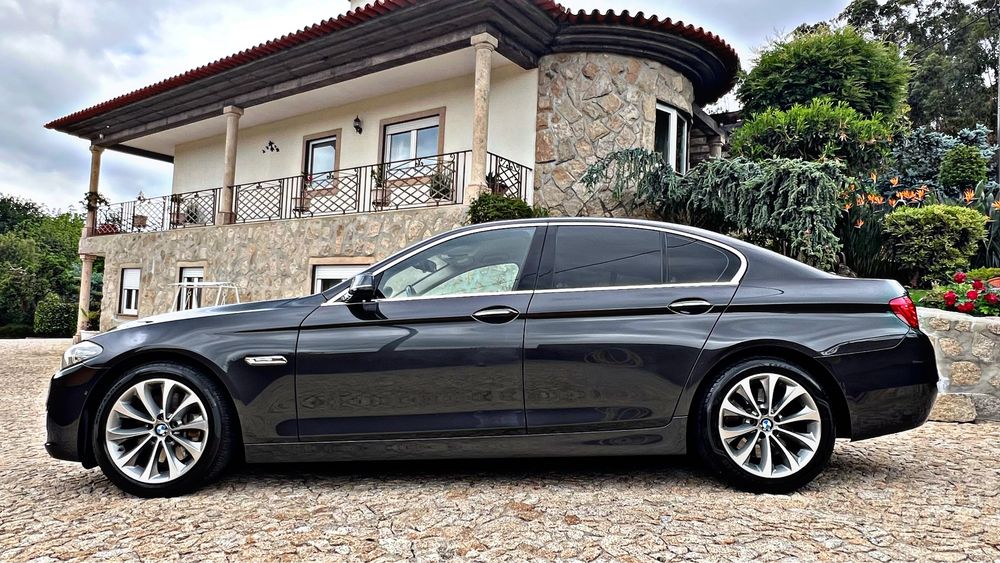 BMW 535D 313cv Bi- Turbo 10-2016 Nacional Pack Line Luxury