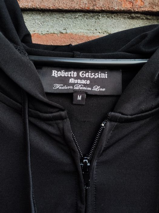 Bluza z Kapturem Roberto Geissini Monaco Fashion Denim Line