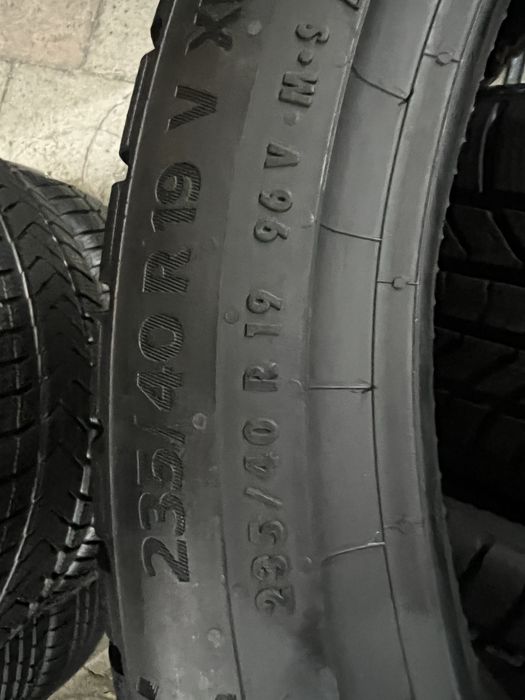 235/40/19 R19 Continental WinterContact TS870P 4шт зима