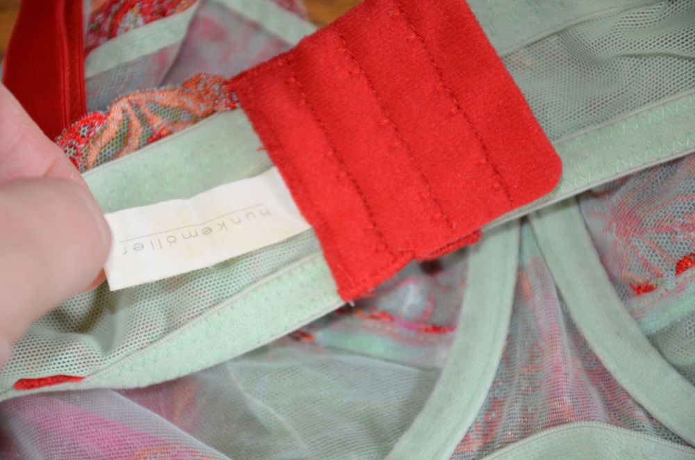 kolorowy stanik/biustonosz 85C hunkemoller