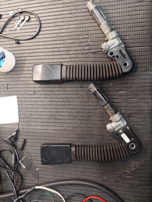 Bmw e46 pretensores dos bancos dianteiros