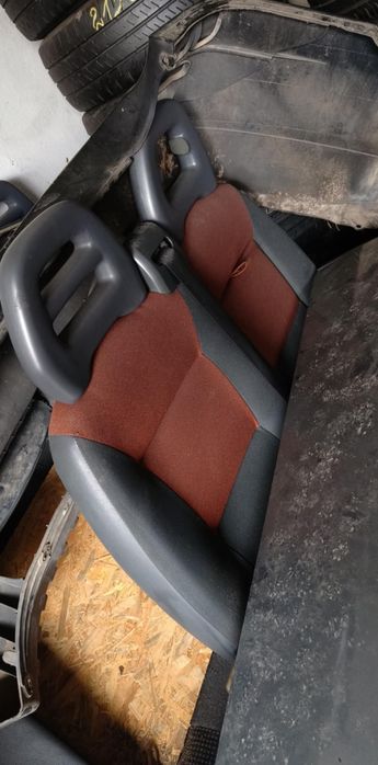 Fotele kanapy 2/3 /4 osobowe Ducato Jumper Boxer