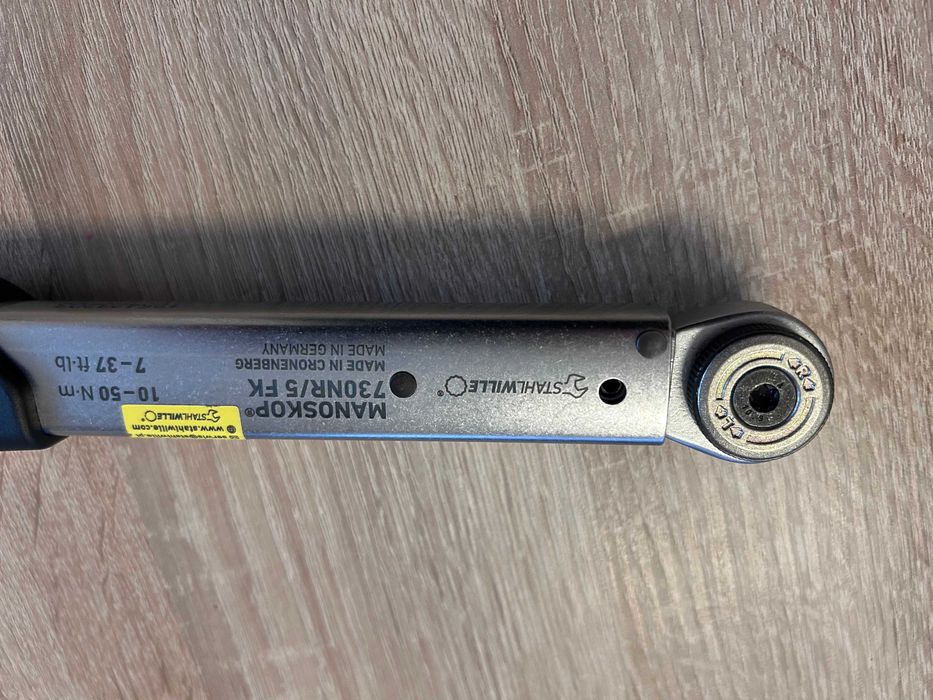 NOWY Klucz dynamometryczny Stahlwille 7730NR/5FK