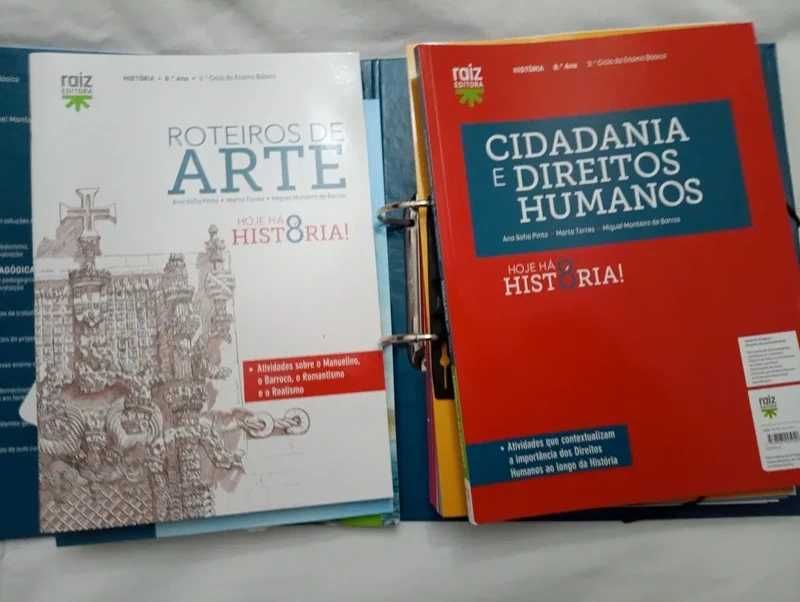 Hoje há História! 8 - 8.º Ano - Dossier do professor completo*