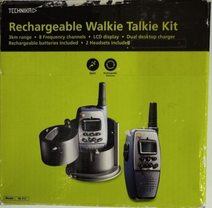 Рації в робочому стані