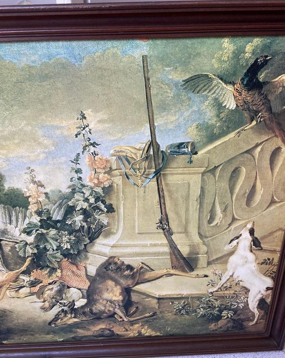 Quadro com natureza morta