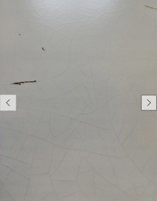 Stolik okragły bialy Rowico