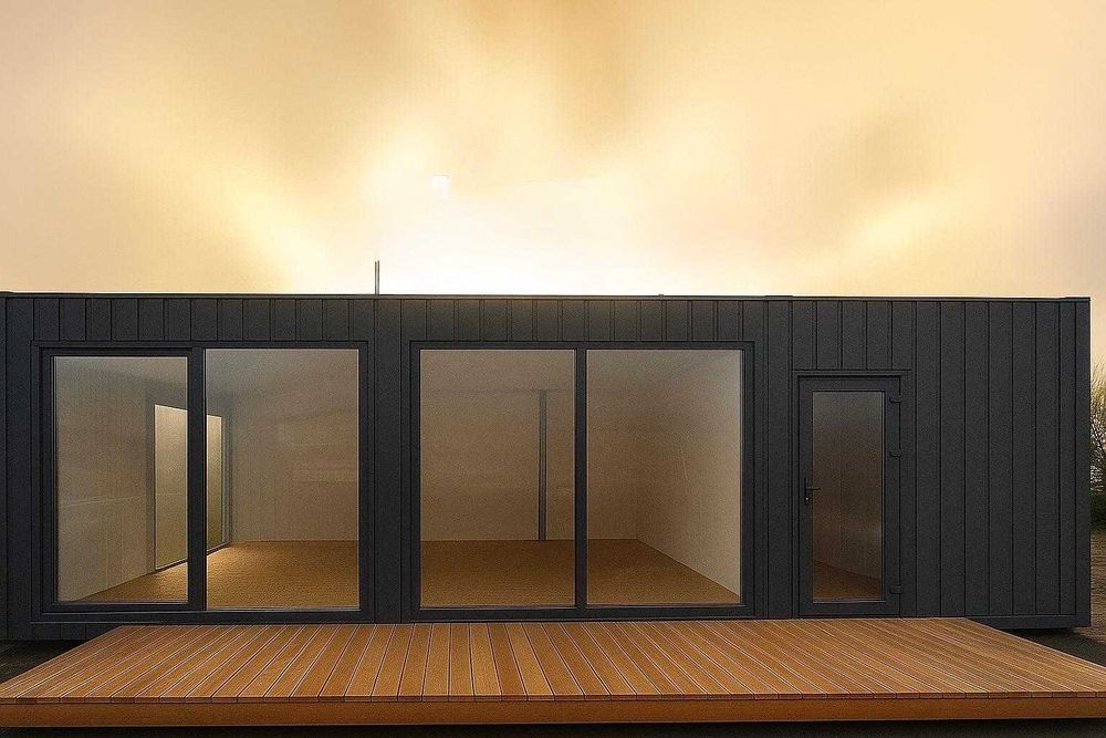 Pawilon kontener Producent