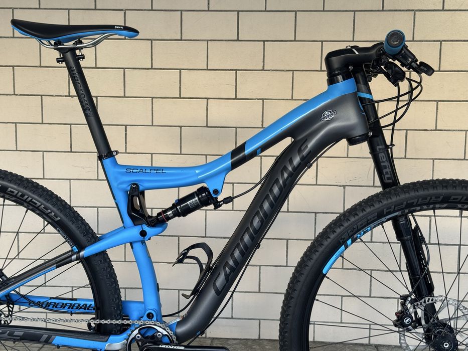 Bicicleta BTT Cannondale Scalpel 29