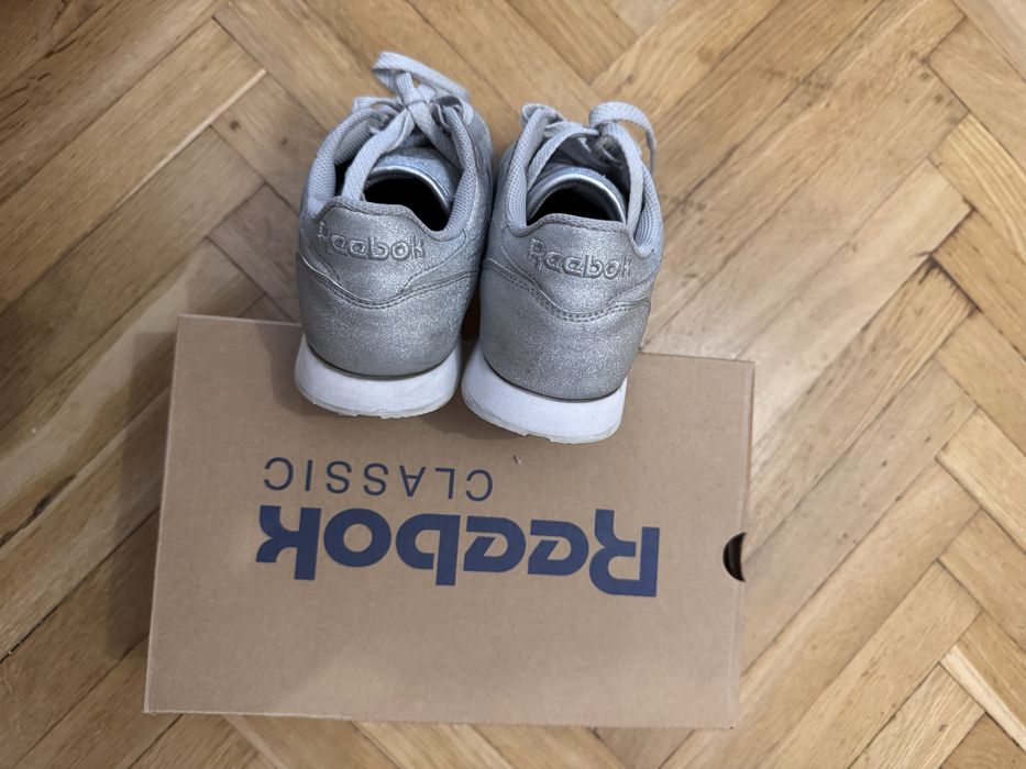 Reebok Classic Leather BD5757 38 EU Diamond Silver