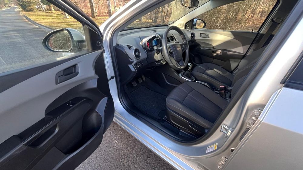 Chevrolet Aveo * 109 tys. km * sprowadzony * opłacony * zadbany