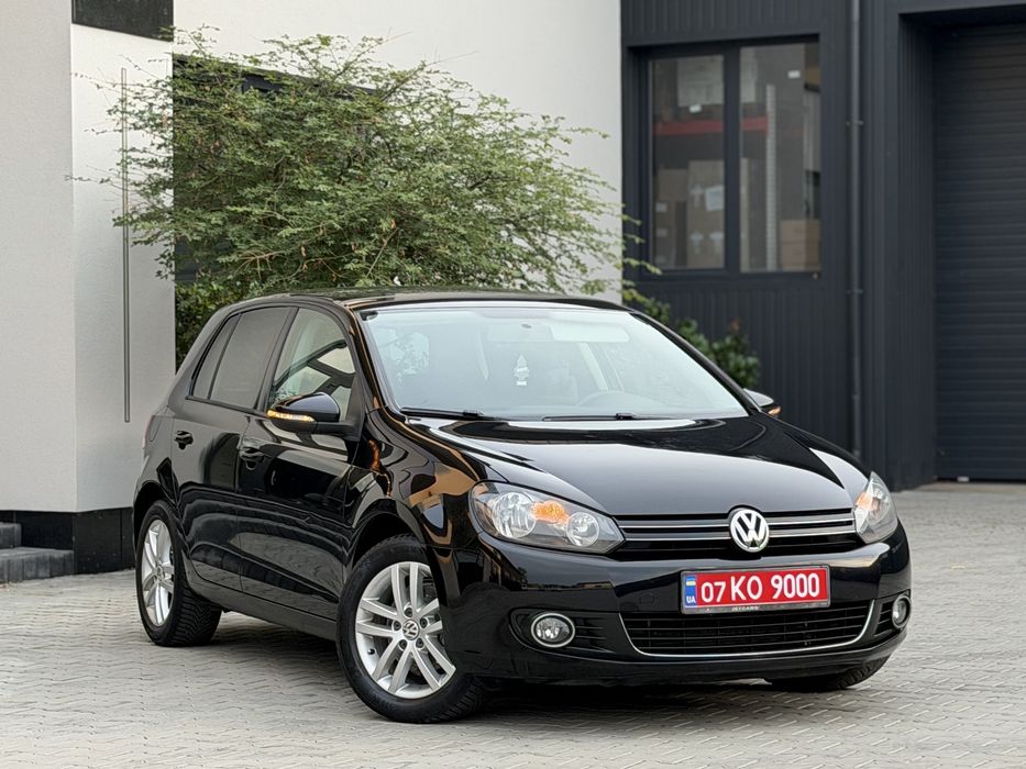VW Golf 6 1.4 TSI SAXA 90 KW Мехаінка  Бензин 2010 рік Свіжопригнаний !!!