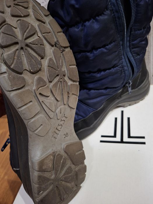 Сапоги чоботи  дутики Scandia tex ecco