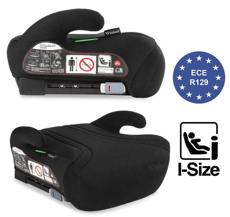 Podkładka Samochodowa Kidwell Bono IsoFix i-Size kolor Black