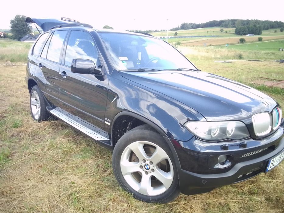 BMW X5 E53 2006 r 3.0d Indyvidual