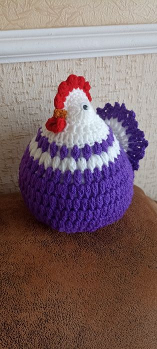 Продаются вязаные курочки