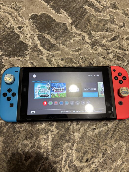 Nintendo Switch v2 з безкоштовними іграми та бонусом