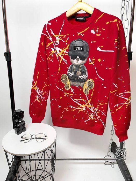 РАСПРОДАЖА!  Armani мужской свитшот брендовый оригинал кофта батник